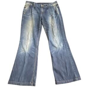 Joe’s Jeans Bootcut Medium Fonda Wash Denim Jeans Women’s 30x29 WA0979 Y2K